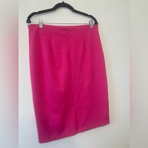 Pink Pencil Skirt – Size 10